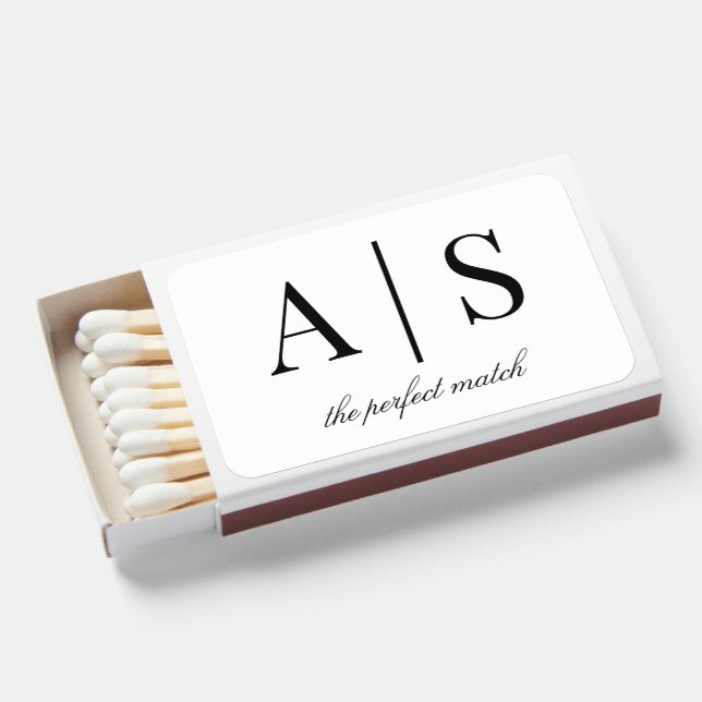 Custom Match Book - Wedding (Front Open)