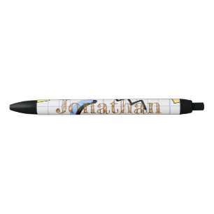 Custom Match secretary Graph cute pattern Kids Pen