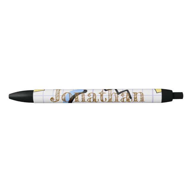 Custom Match secretary Graph cute pattern Kids Pen (Front)