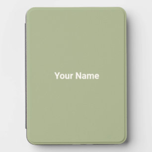 Custom Matcha Simple Professional Name Kindle Cover
