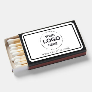 Custom Matchboxes with Corporate Logo