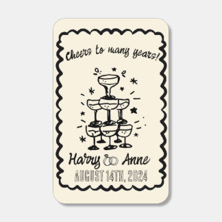 Custom Matches Wedding Favors