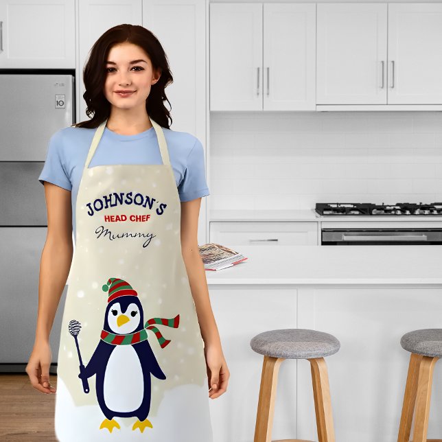 Custom Matching Family Christmas  Apron (Creator Uploaded)