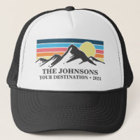 Custom Matching Family Vacation Camping Group