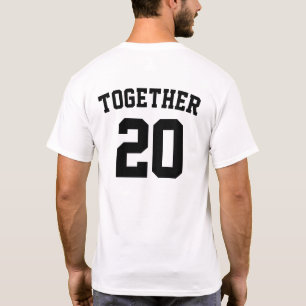 Custom Matching Together Since Couples Shirt Tee