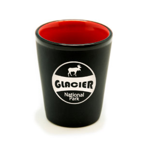 Custom Matte Black/Color Hilo Shot Glass #2