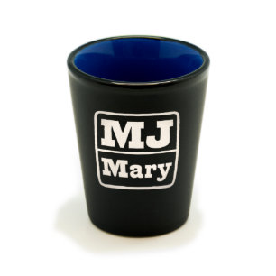 Custom Matte Black/Color Hilo Shot Glass #4