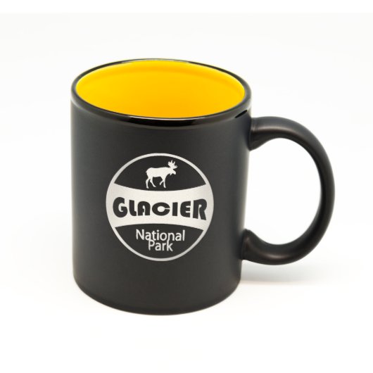 Custom Matte Black/Color Hilo Straight Mug #2 (Front)