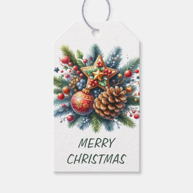 Custom Matte Gift Tags (Front)