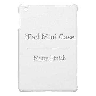Custom Matte iPad Mini Case