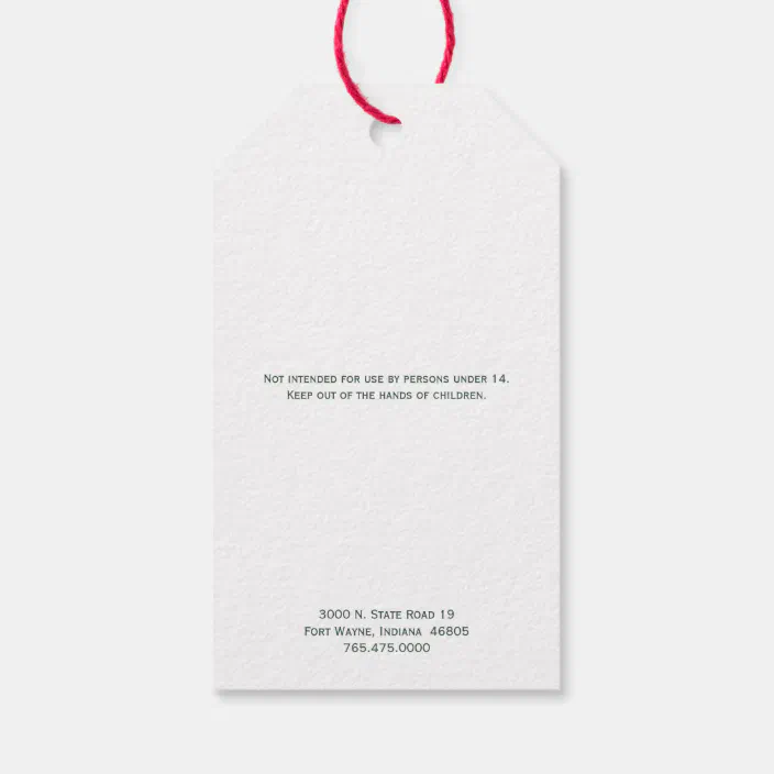 Custom Matte Jewelry Cards For Your Diy Punch Gift Tags Zazzle Com