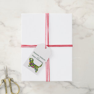 Custom Matte Jewelry Cards for your DIY Punch Gift Tags