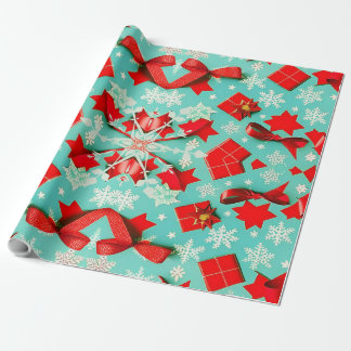 Custom Matte Vintage Christmas Wrapping Paper