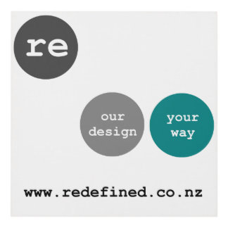 Custom Matte Wall Panel (6x6)