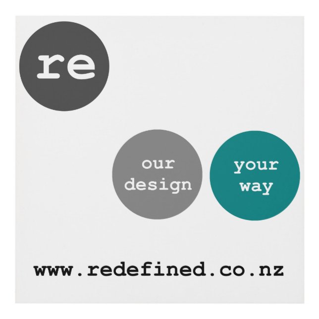 Custom Matte Wall Panel (6x6) Art (Front)