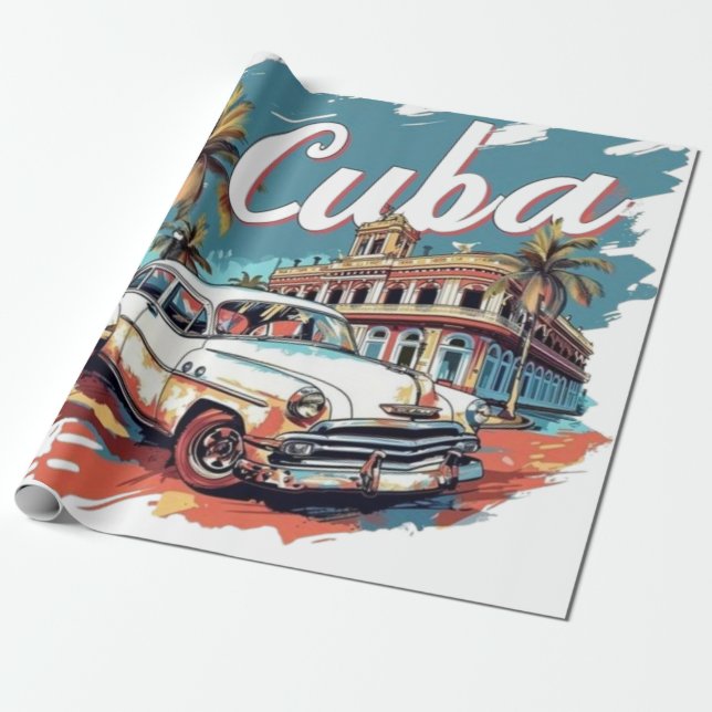 Custom Matte Wrapping PaperCrafts & Party Supplies Paper (Unrolled)