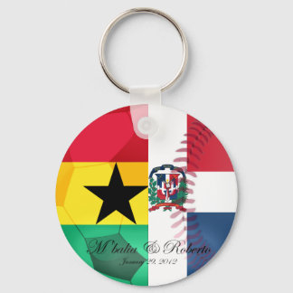 Custom M'balia Keychain