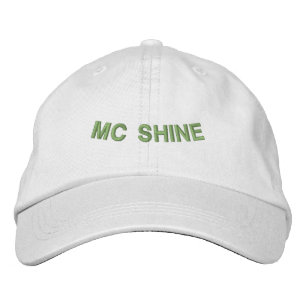 Custom MC Shine Celebration Wardrobe Adjustable Embroidered Baseball Cap