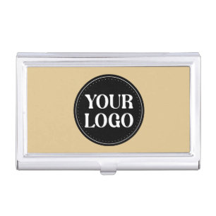Custom, meaningful, elegant & everlasting business card case