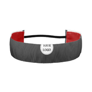 Custom, meaningful, elegant & everlasting button athletic headband