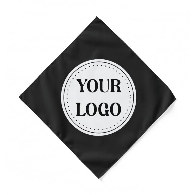 Custom, meaningful, elegant & everlasting button bandana (Front)