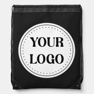 Custom, meaningful, elegant & everlasting button drawstring bag