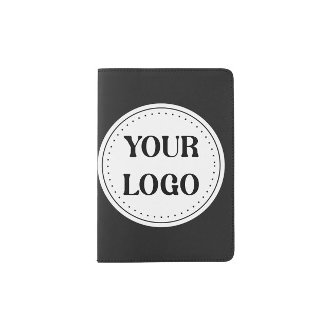 Custom, meaningful, elegant & everlasting button passport holder (Front)