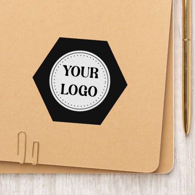 Custom, meaningful, elegant & everlasting button patch (On Folder)