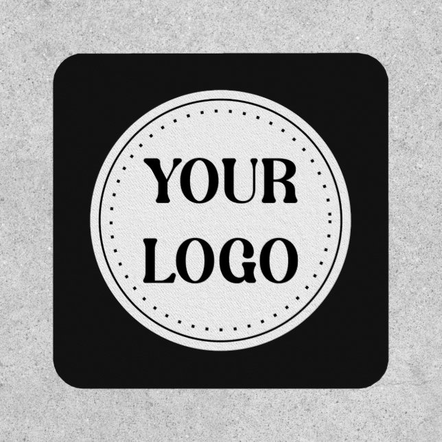 Custom, meaningful, elegant & everlasting button patch (Front)