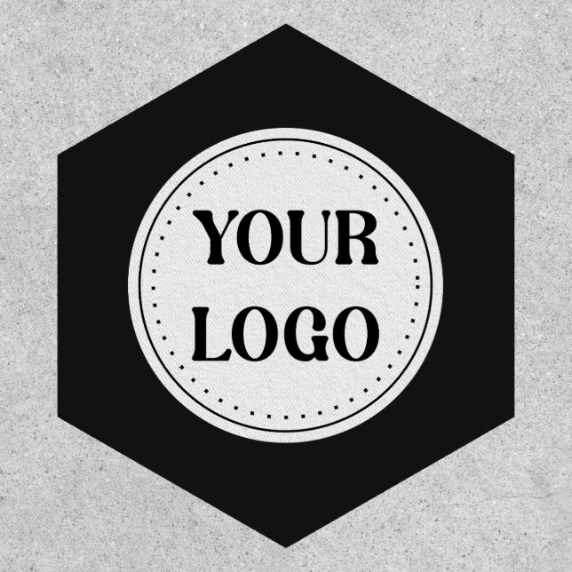 Custom, meaningful, elegant & everlasting button patch (Front)
