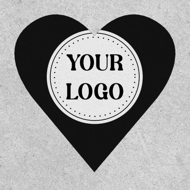 Custom, meaningful, elegant & everlasting button patch (Front)