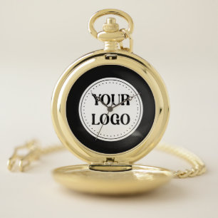 Custom, meaningful, elegant & everlasting button pocket watch