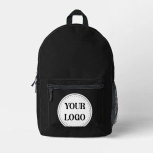Custom, meaningful, elegant & everlasting button printed backpack