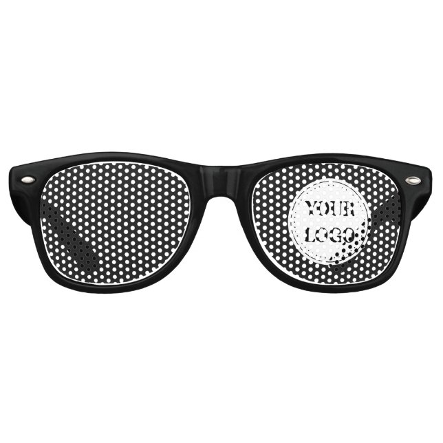 Custom, meaningful, elegant & everlasting button retro sunglasses (Front)