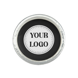 Custom, meaningful, elegant & everlasting button ring