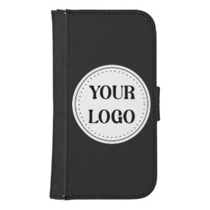 Custom, meaningful, elegant & everlasting button galaxy s4 wallet case