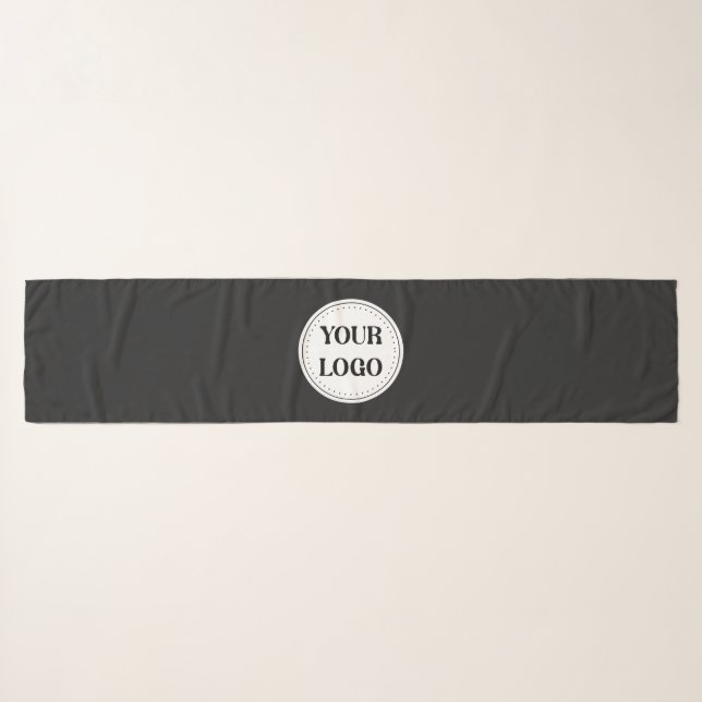 Custom, meaningful, elegant & everlasting button scarf (Front (Horizontal))