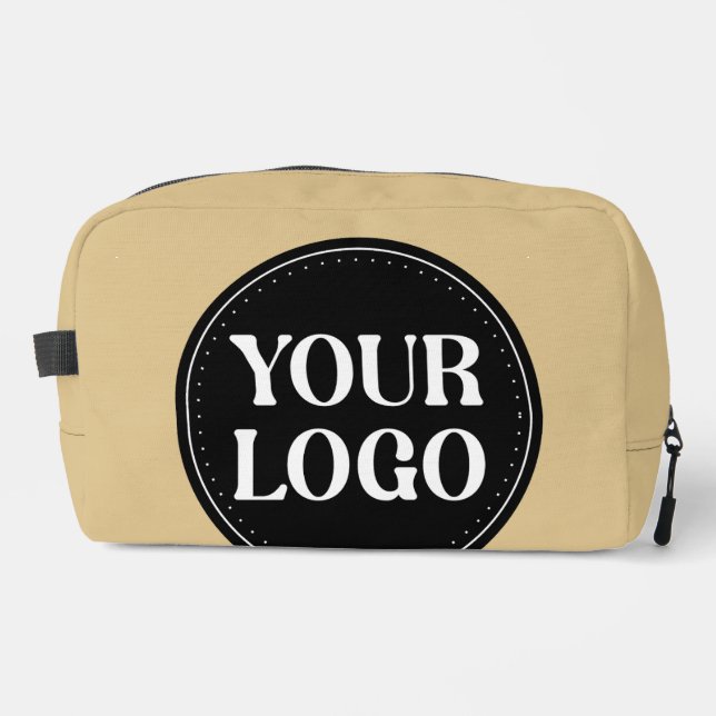 Custom, meaningful, elegant & everlasting dopp kit (Front)