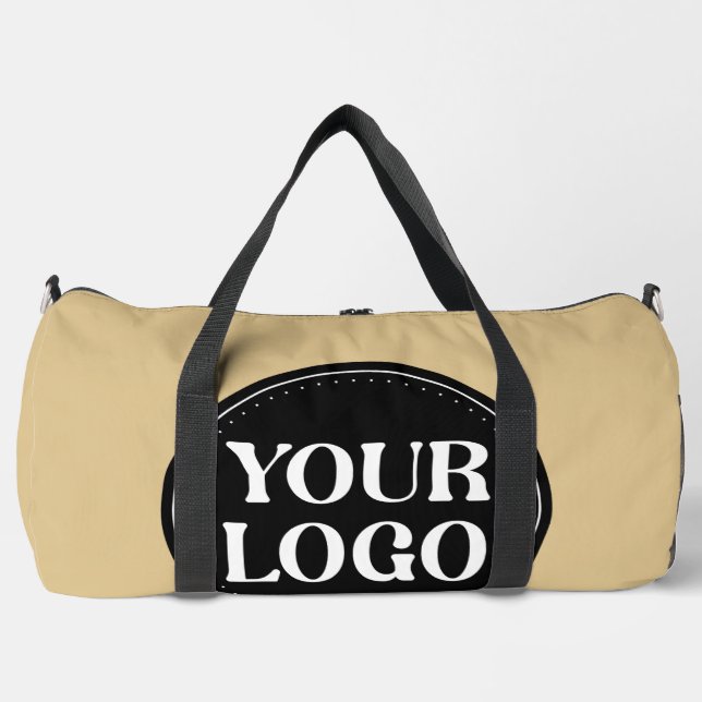 Custom, meaningful, elegant & everlasting duffle bag (Front)