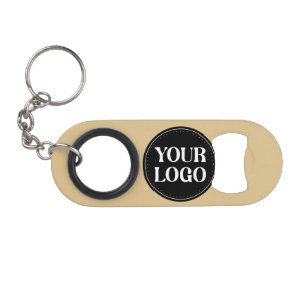Custom, meaningful, elegant & everlasting keychain bottle opener