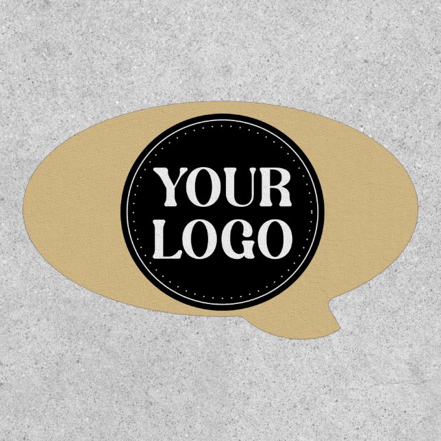 Custom, meaningful, elegant & everlasting patch (Front)