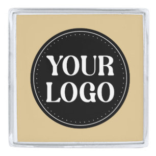 Custom, meaningful, elegant & everlasting silver finish lapel pin