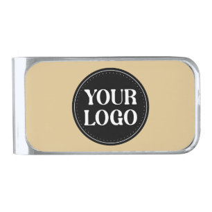 Custom, meaningful, elegant & everlasting silver finish money clip