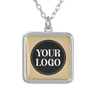 Custom, meaningful, elegant & everlasting silver plated necklace