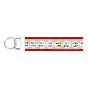 Custom, meaningful, elegant & everlasting wrist keychain