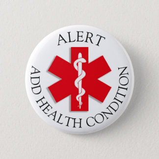 Custom Medical Alert Button