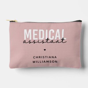Custom Medical Assistant   Clinical Assistant Gift Accessory Pouch