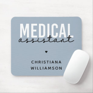 Custom Medical Assistant   Clinical Assistant Gift Mouse Pad
