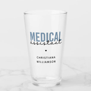 Custom Medical Assistant MA Clinical Assistant Glass