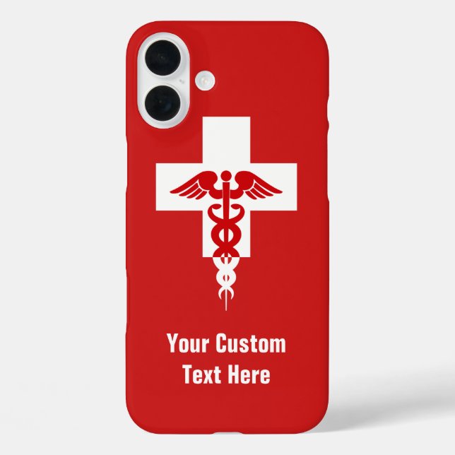 Custom Medical Professional cases (Back)
